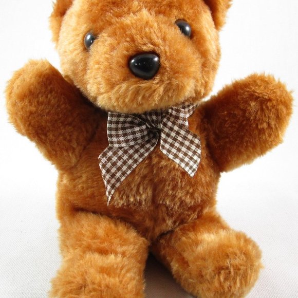 Lot of TWO Plush Stuffed Animals, Sugarloaf Creations & Teddy Bear, Pre-Owned - Picture 4 of 6